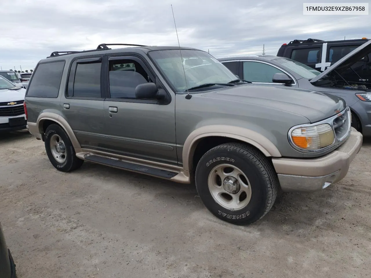 1999 Ford Explorer VIN: 1FMDU32E9XZB67958 Lot: 75350694