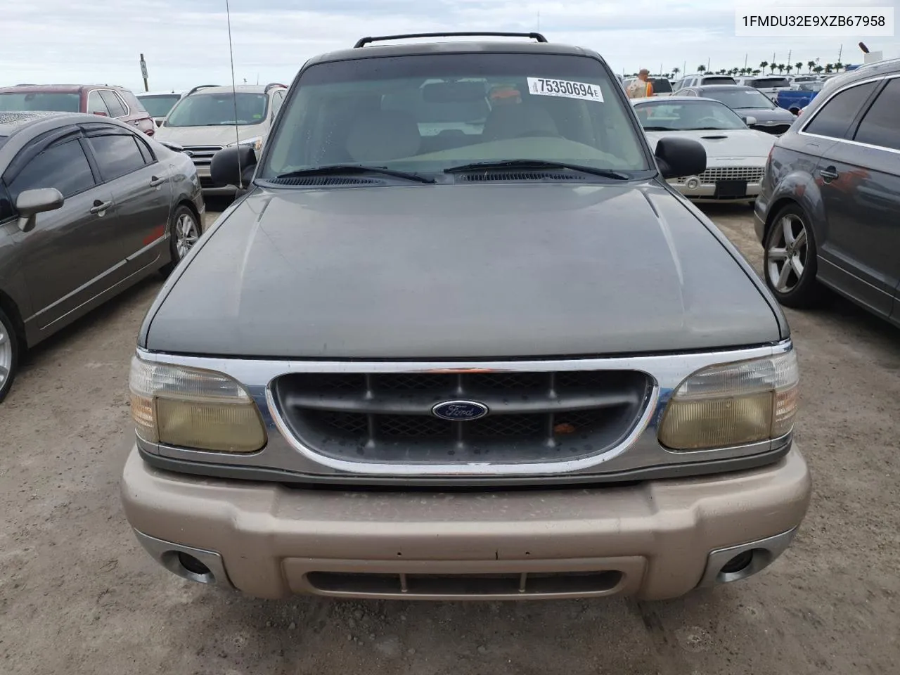 1999 Ford Explorer VIN: 1FMDU32E9XZB67958 Lot: 75350694