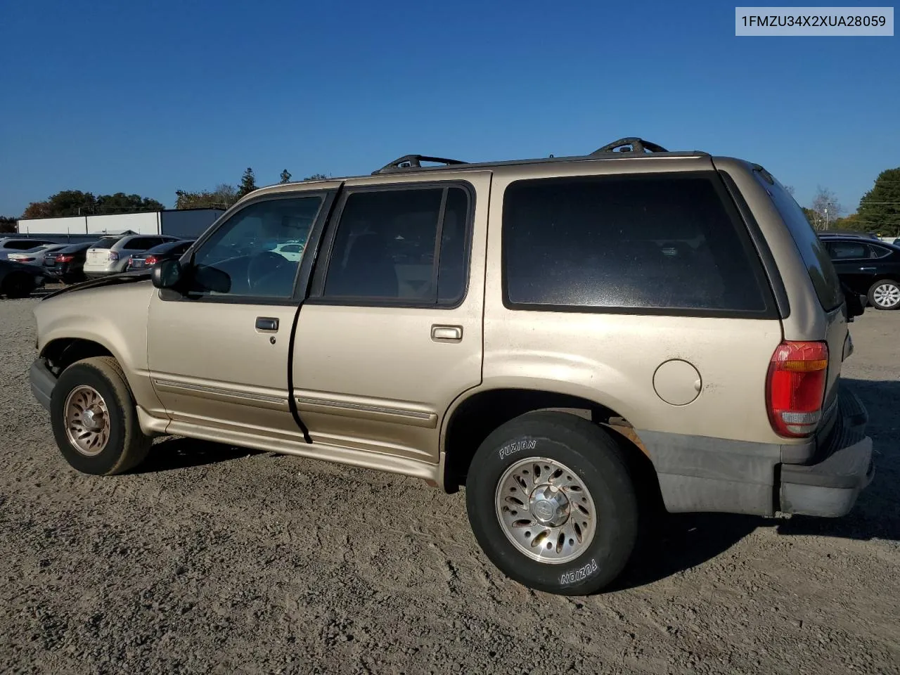 1999 Ford Explorer VIN: 1FMZU34X2XUA28059 Lot: 77668294