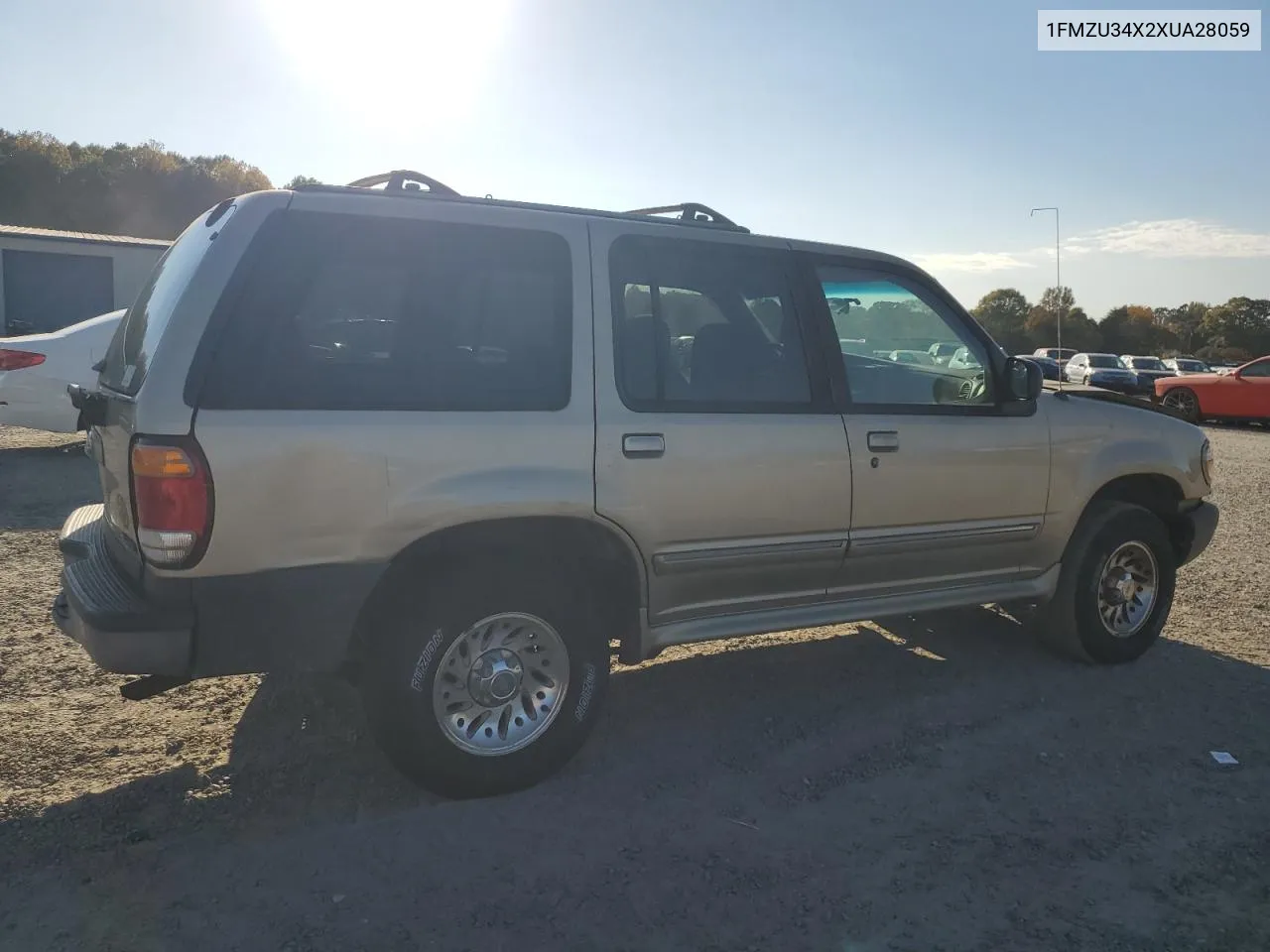 1999 Ford Explorer VIN: 1FMZU34X2XUA28059 Lot: 77668294