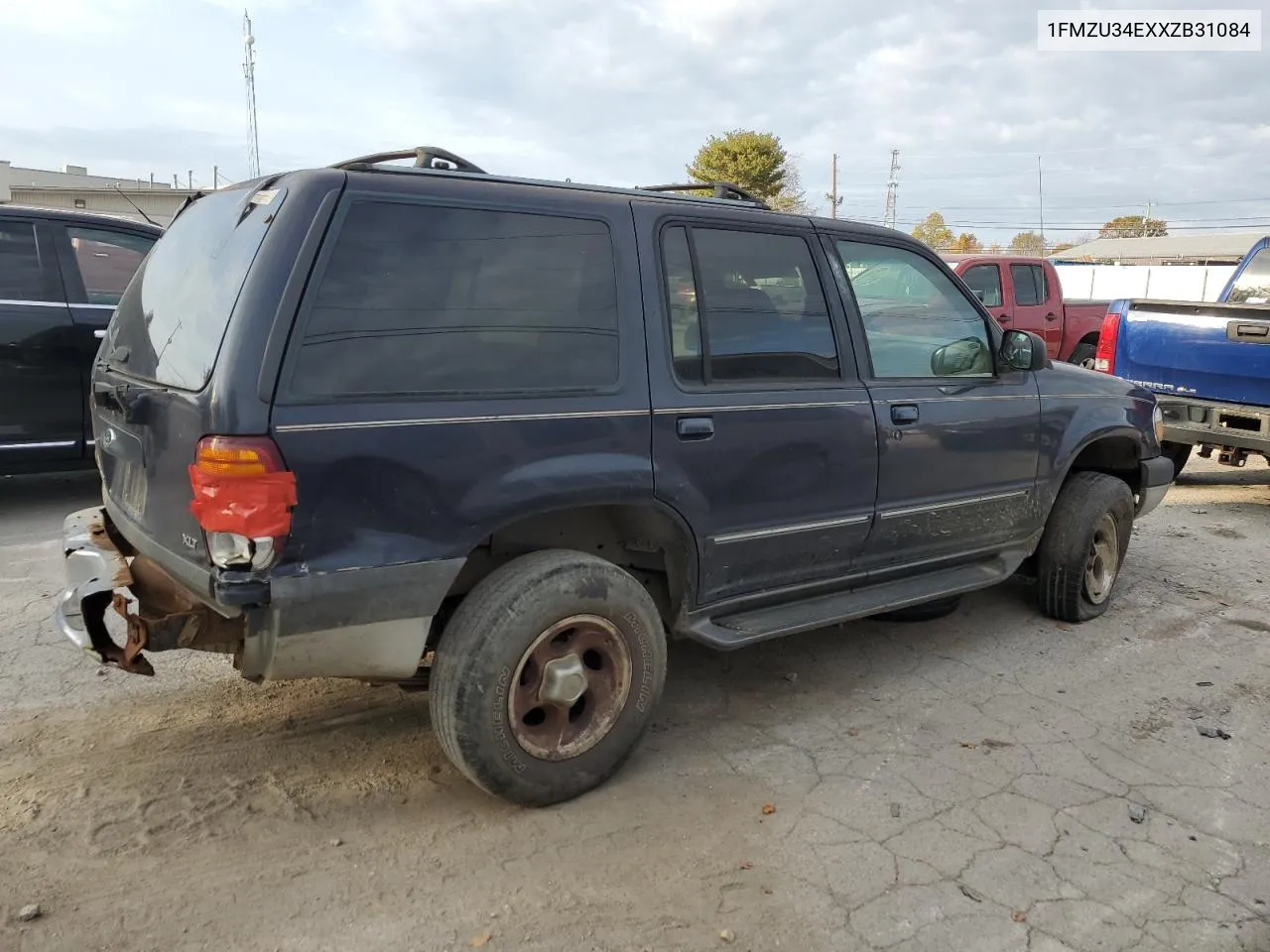 1999 Ford Explorer VIN: 1FMZU34EXXZB31084 Lot: 77824384