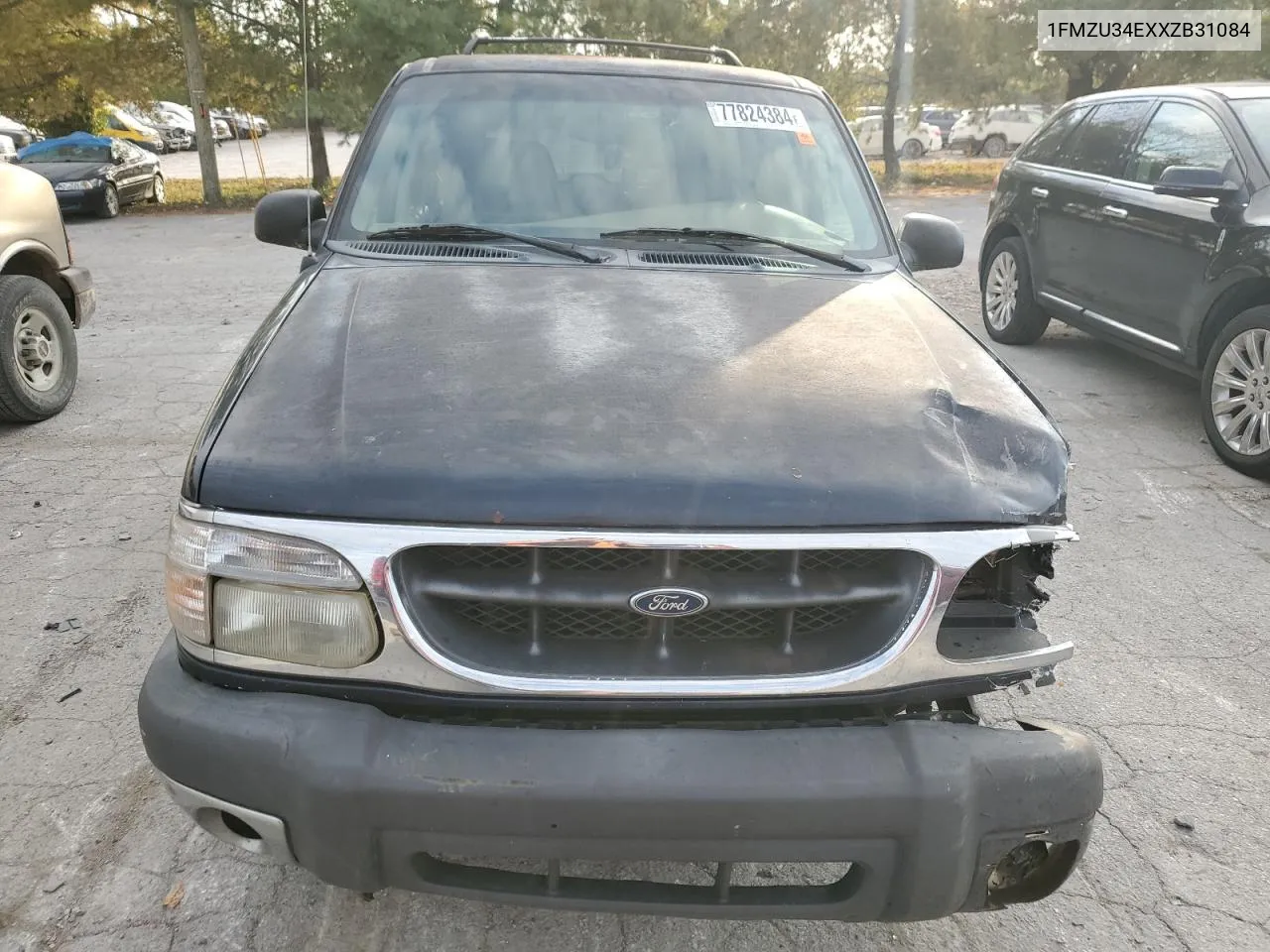 1999 Ford Explorer VIN: 1FMZU34EXXZB31084 Lot: 77824384