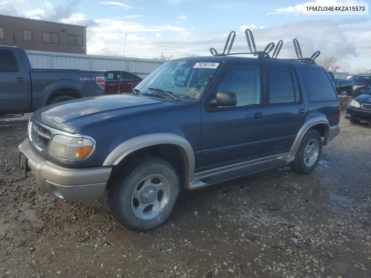 1999 Ford Explorer VIN: 1FMZU34E4XZA15573 Lot: 79258134