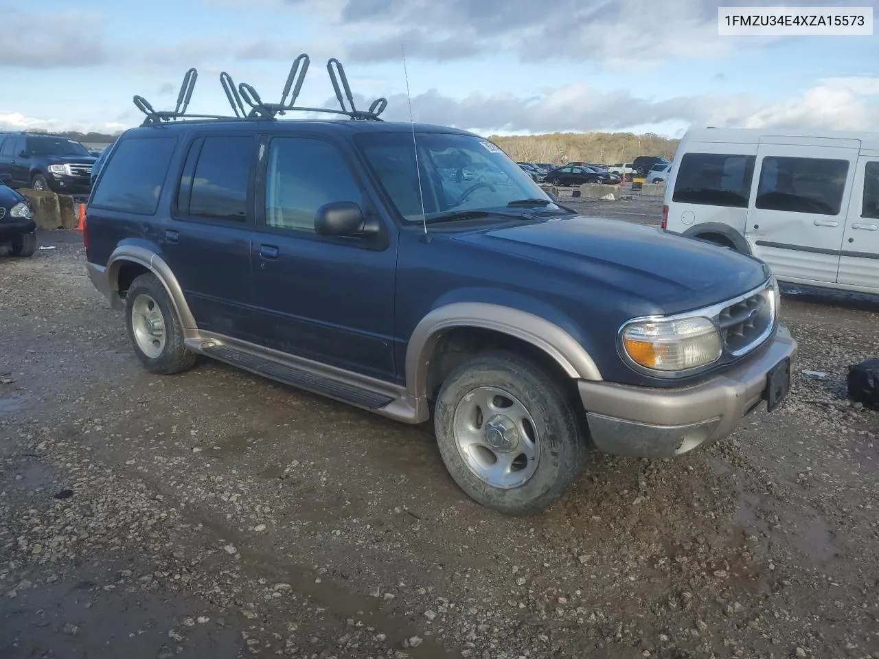 1999 Ford Explorer VIN: 1FMZU34E4XZA15573 Lot: 79258134