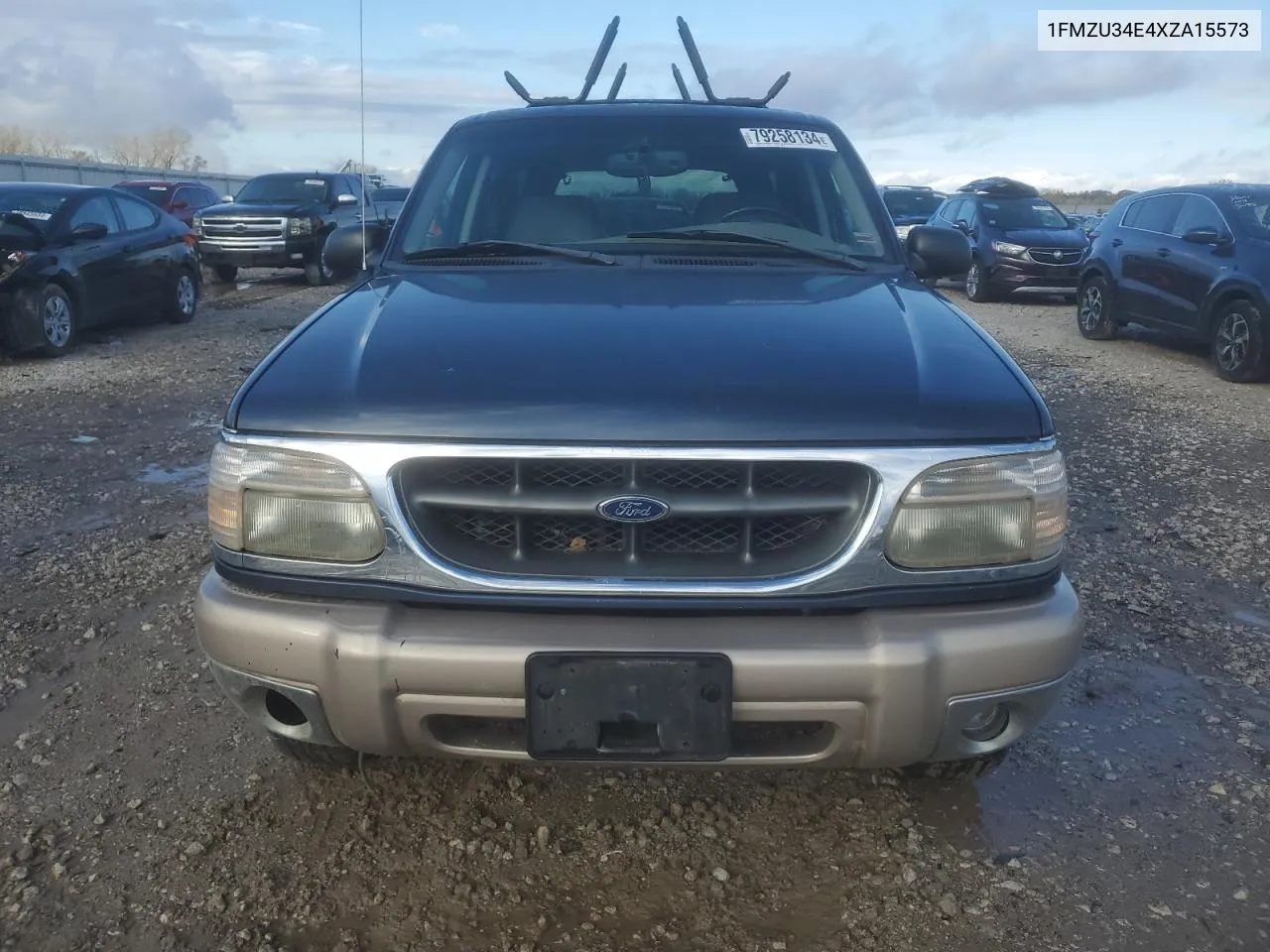 1999 Ford Explorer VIN: 1FMZU34E4XZA15573 Lot: 79258134