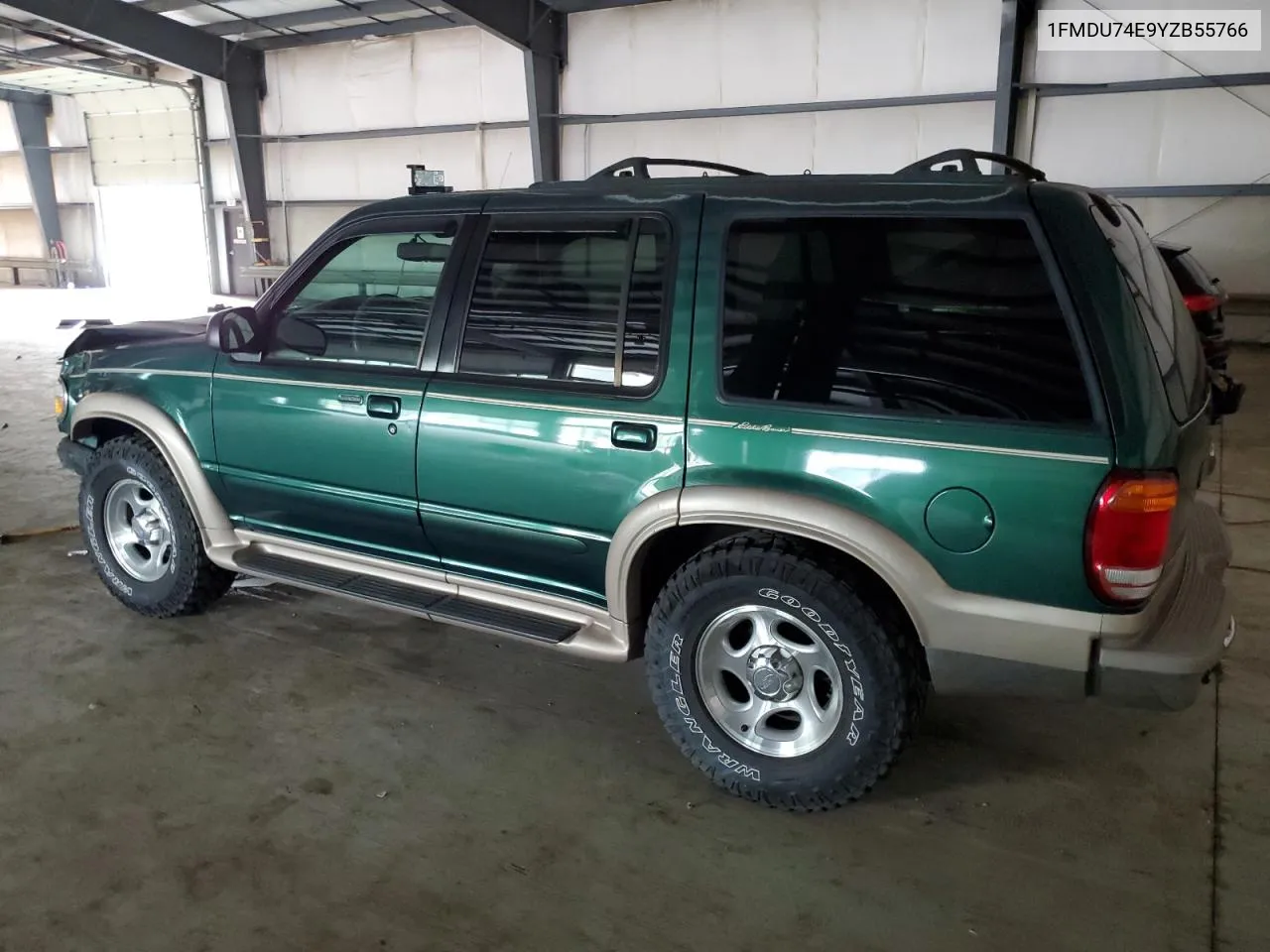 2000 Ford Explorer Eddie Bauer VIN: 1FMDU74E9YZB55766 Lot: 66717224