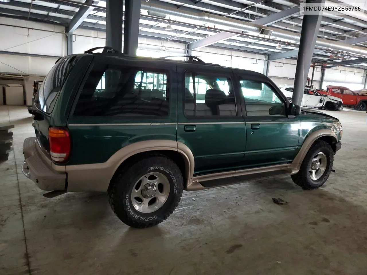 2000 Ford Explorer Eddie Bauer VIN: 1FMDU74E9YZB55766 Lot: 66717224