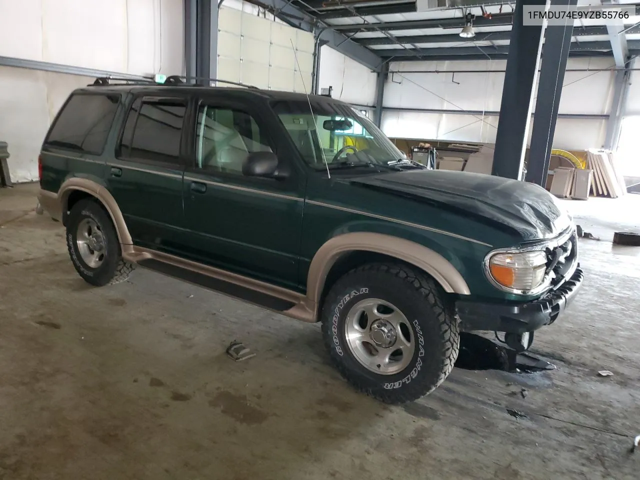 2000 Ford Explorer Eddie Bauer VIN: 1FMDU74E9YZB55766 Lot: 66717224