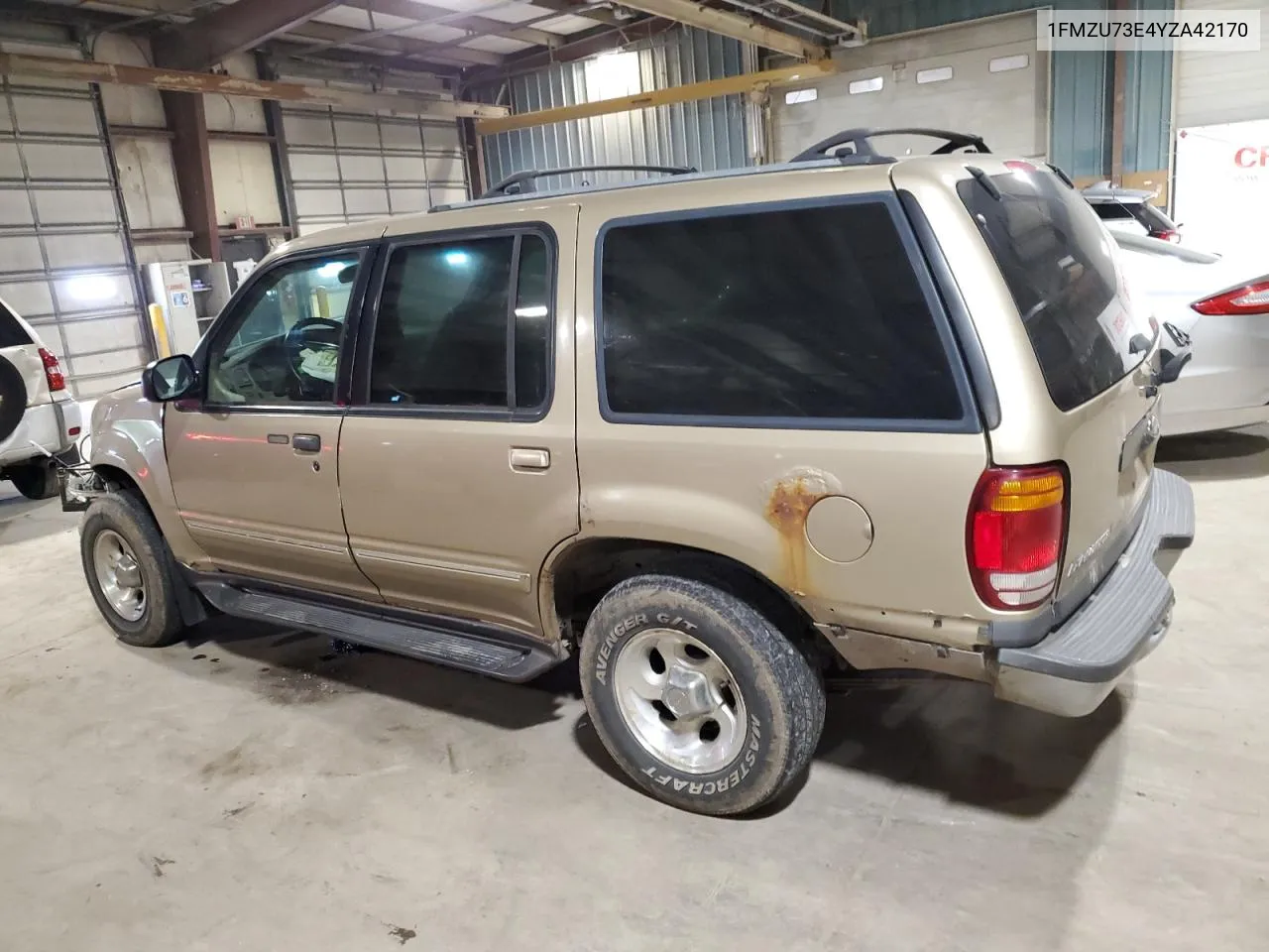 2000 Ford Explorer Xlt VIN: 1FMZU73E4YZA42170 Lot: 67847604