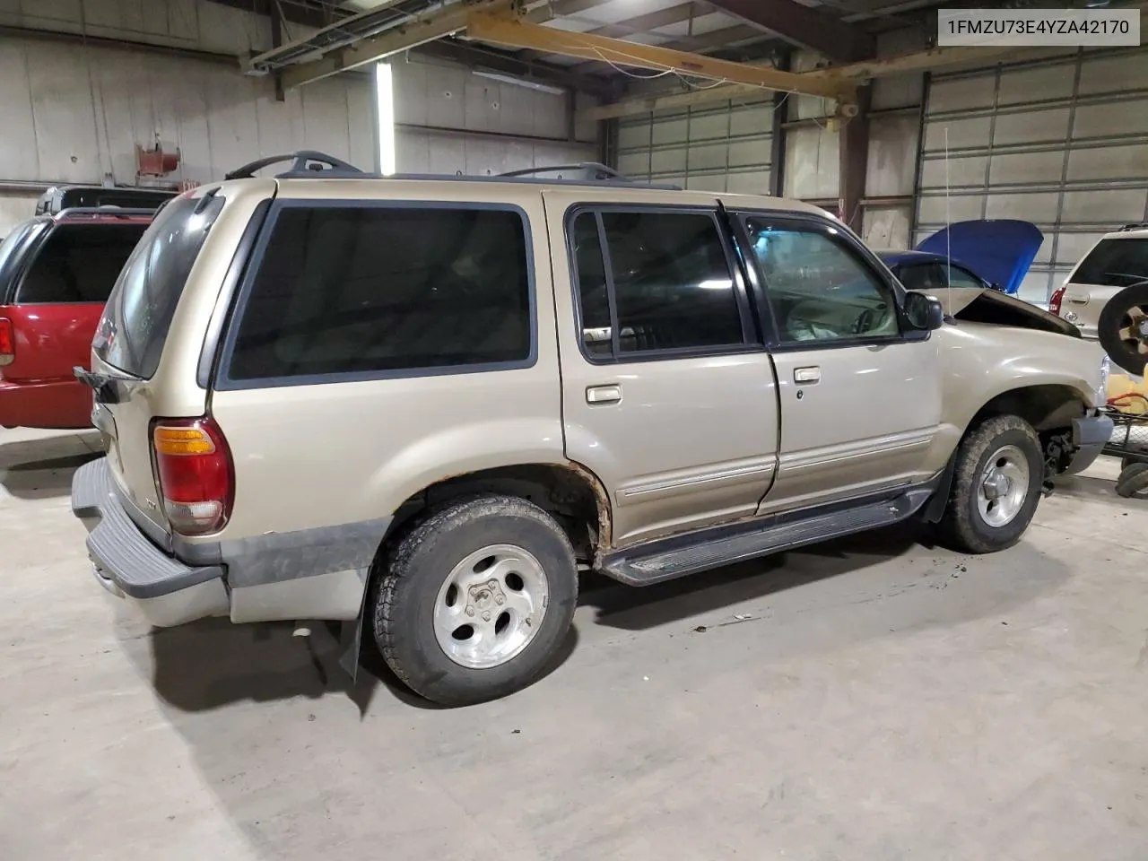 2000 Ford Explorer Xlt VIN: 1FMZU73E4YZA42170 Lot: 67847604