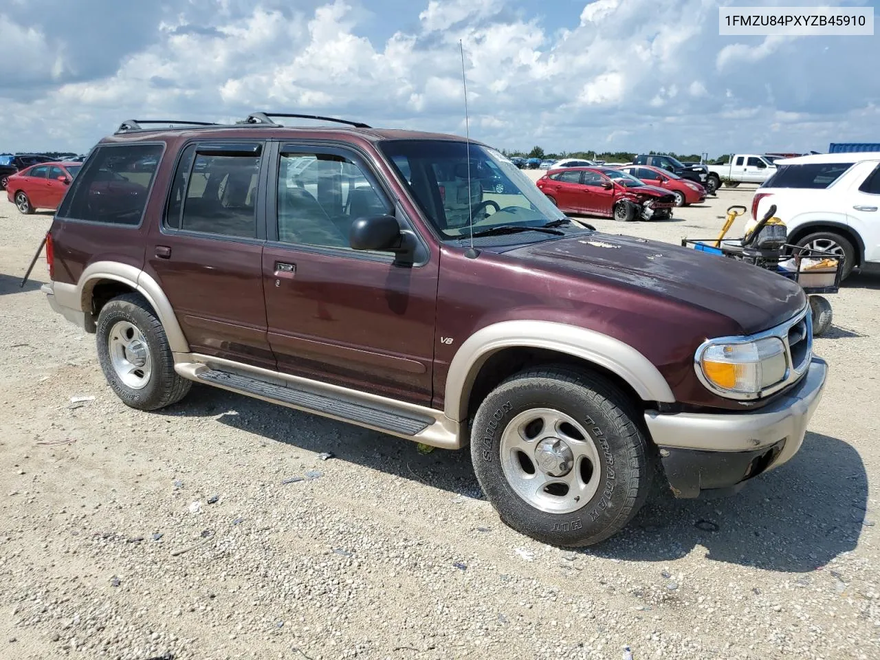 2000 Ford Explorer Eddie Bauer VIN: 1FMZU84PXYZB45910 Lot: 71650514