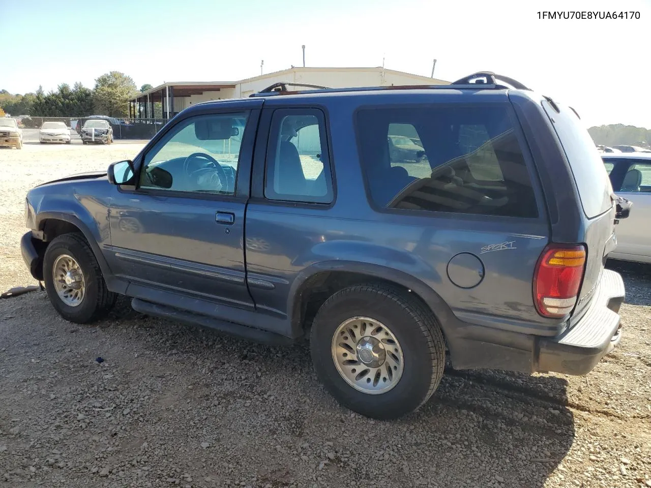 2000 Ford Explorer Sport VIN: 1FMYU70E8YUA64170 Lot: 77865584