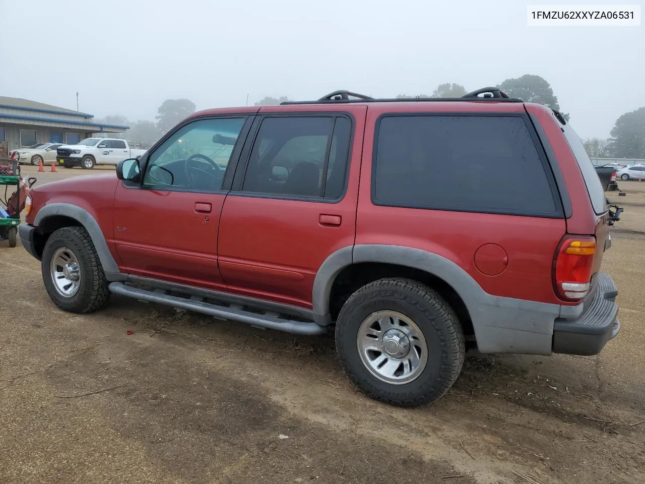 2000 Ford Explorer Xls VIN: 1FMZU62XXYZA06531 Lot: 80464194