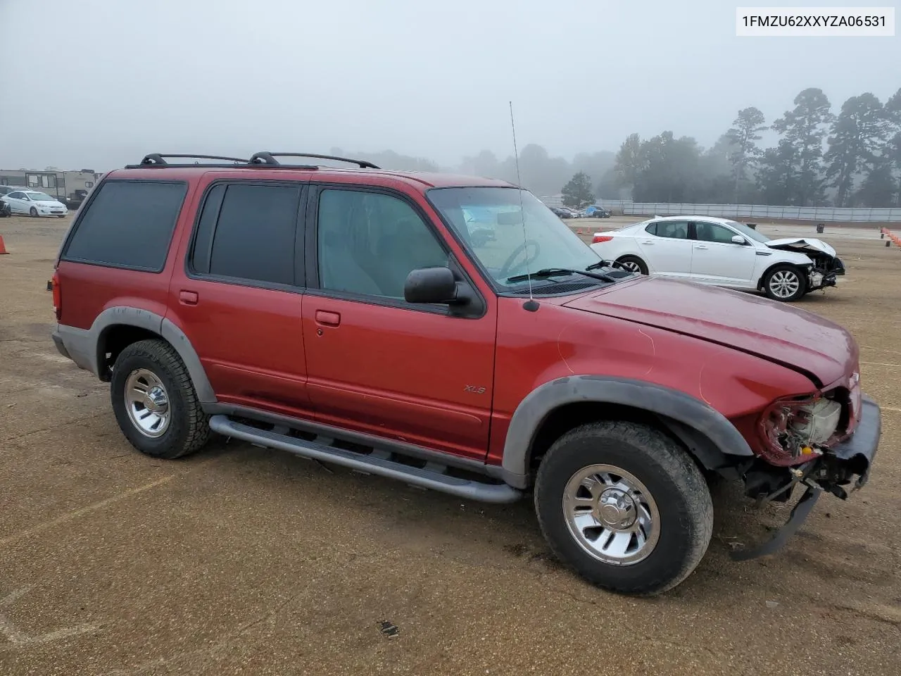 2000 Ford Explorer Xls VIN: 1FMZU62XXYZA06531 Lot: 80464194