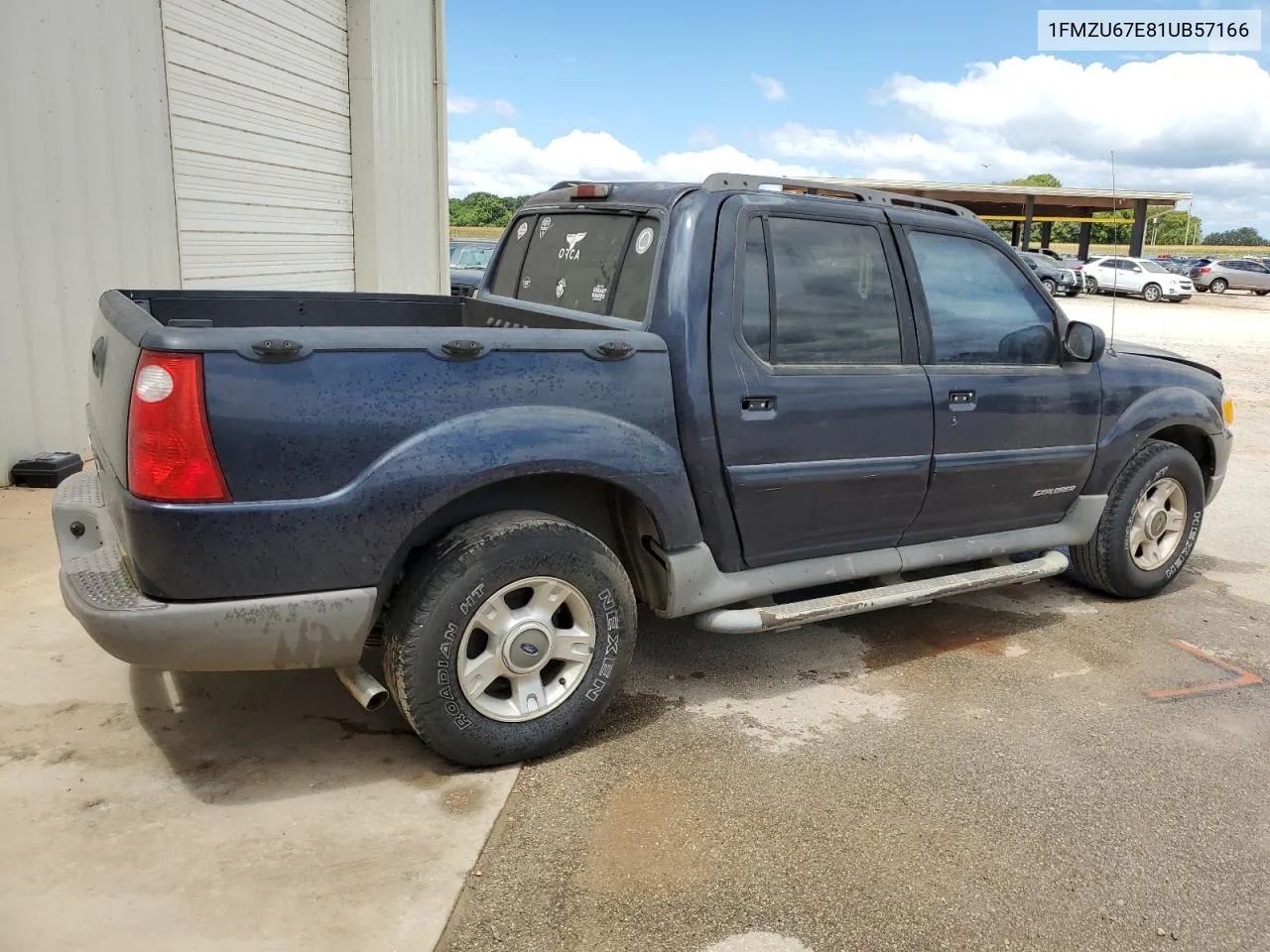 2001 Ford Explorer Sport Trac VIN: 1FMZU67E81UB57166 Lot: 62317004