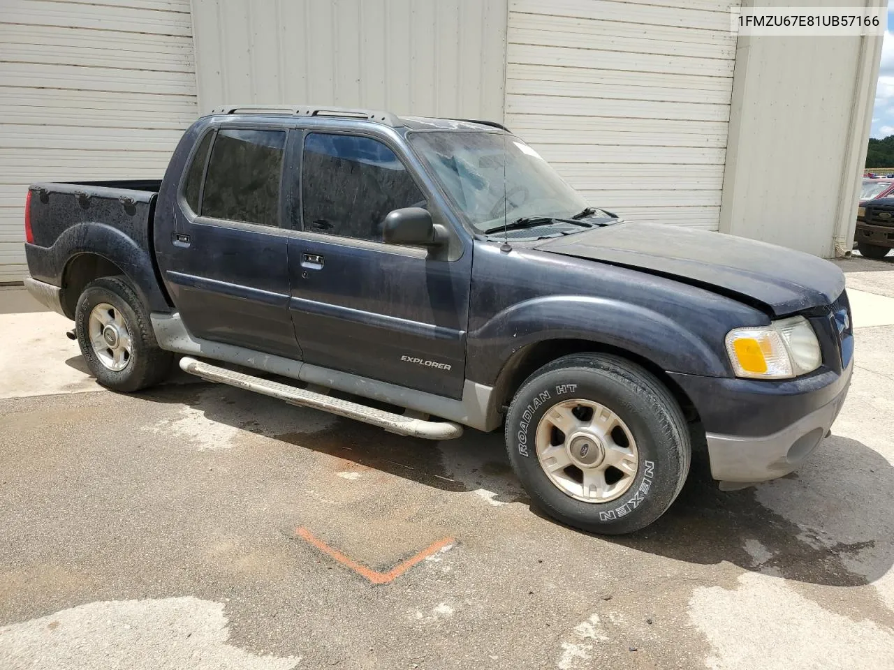 2001 Ford Explorer Sport Trac VIN: 1FMZU67E81UB57166 Lot: 62317004