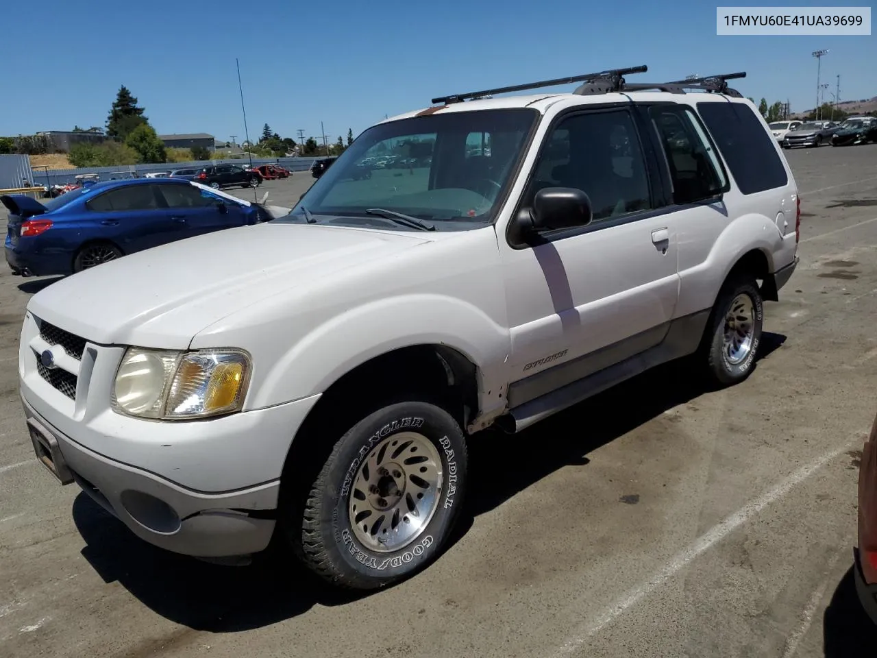 2001 Ford Explorer Sport VIN: 1FMYU60E41UA39699 Lot: 62336524