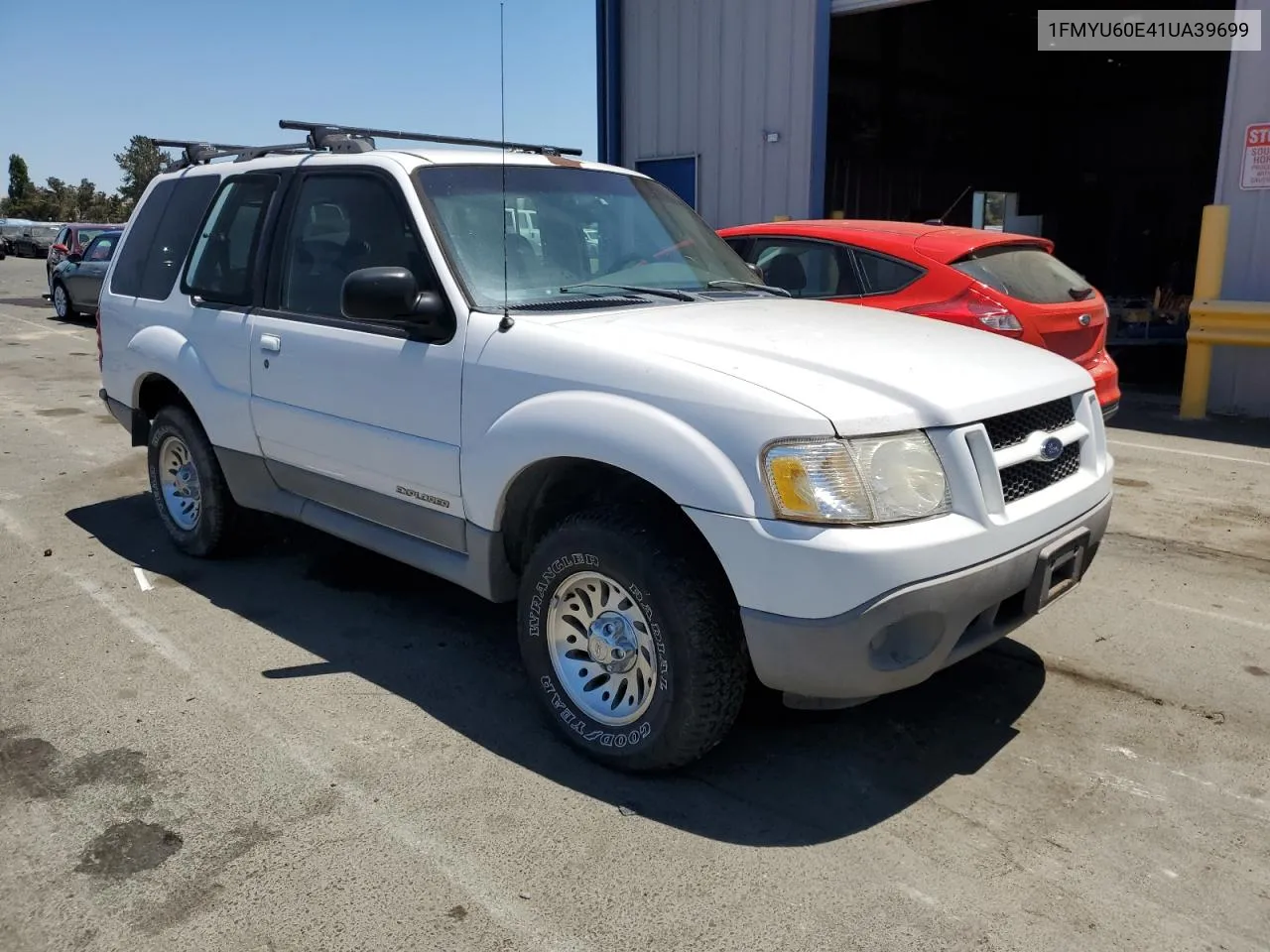 2001 Ford Explorer Sport VIN: 1FMYU60E41UA39699 Lot: 62336524