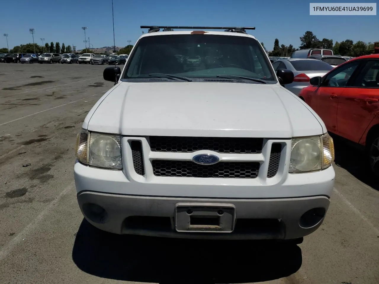 2001 Ford Explorer Sport VIN: 1FMYU60E41UA39699 Lot: 62336524