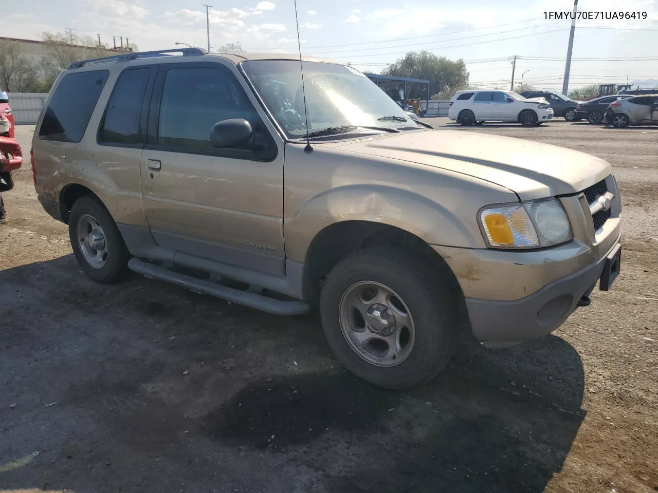 2001 Ford Explorer Sport VIN: 1FMYU70E71UA96419 Lot: 62736414