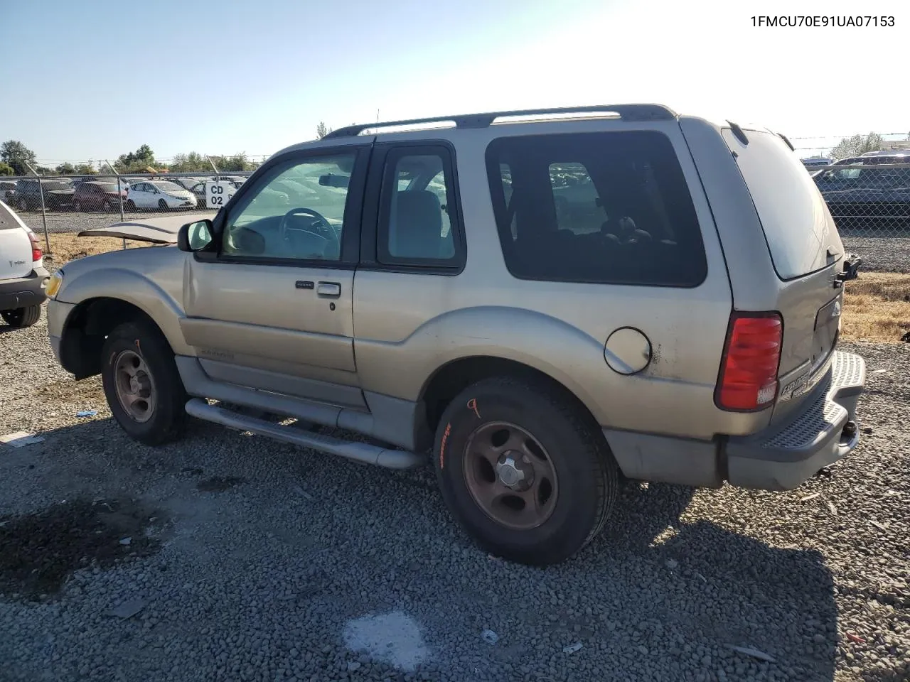 2001 Ford Explorer Sport VIN: 1FMCU70E91UA07153 Lot: 64460854