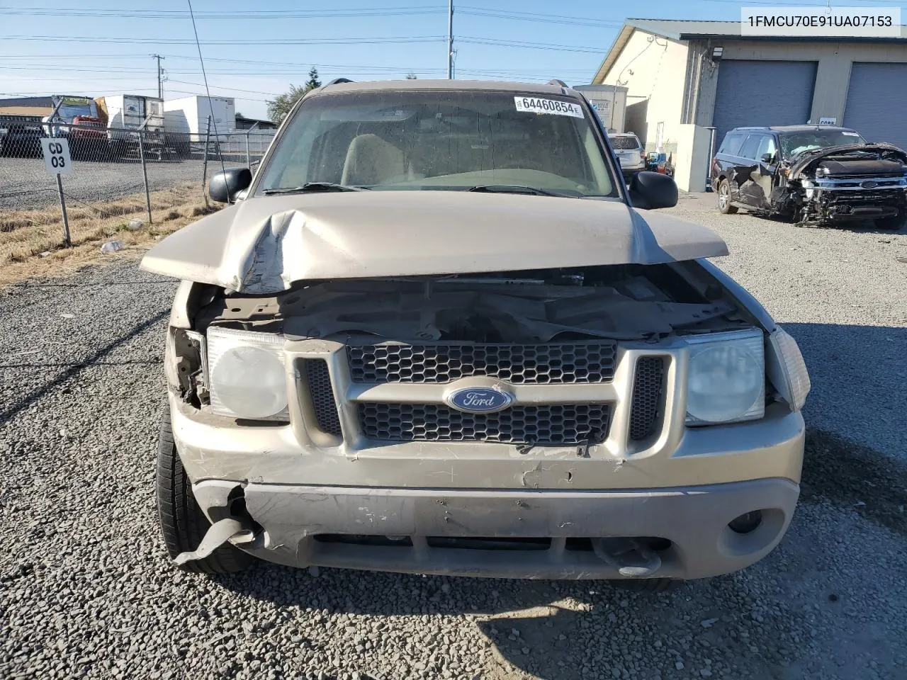 2001 Ford Explorer Sport VIN: 1FMCU70E91UA07153 Lot: 64460854