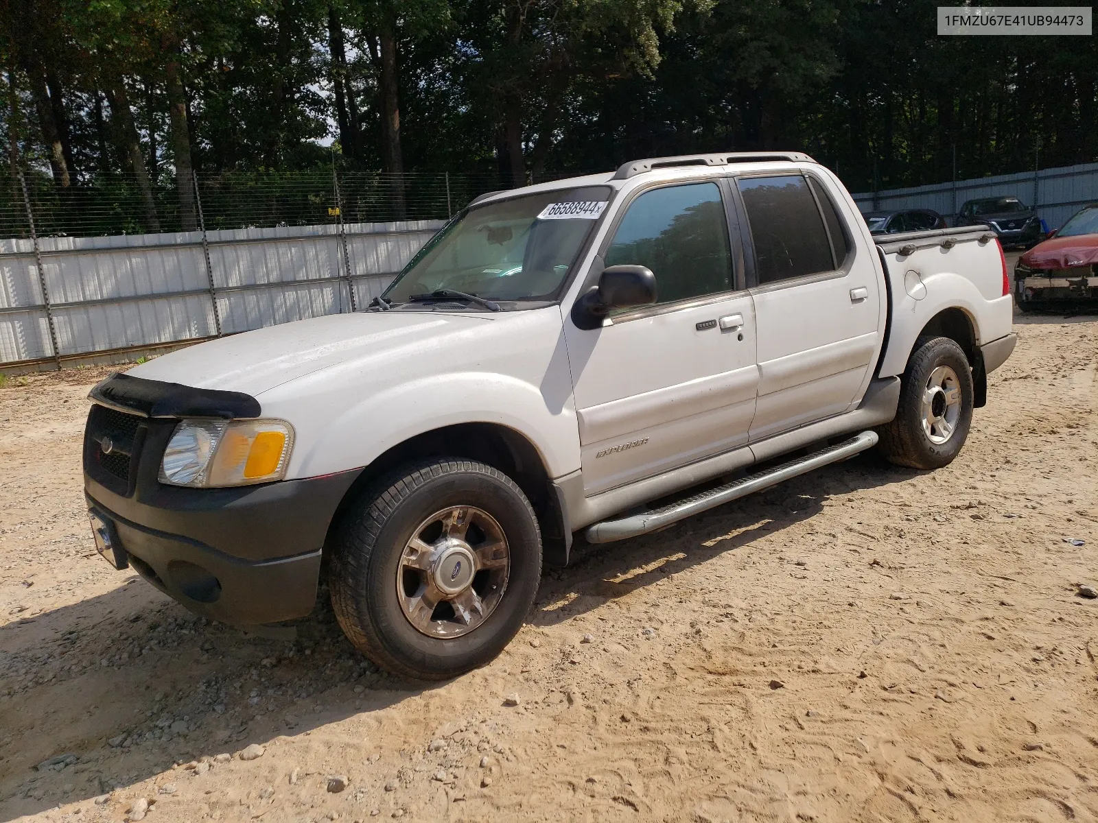 2001 Ford Explorer Sport Trac VIN: 1FMZU67E41UB94473 Lot: 66588944