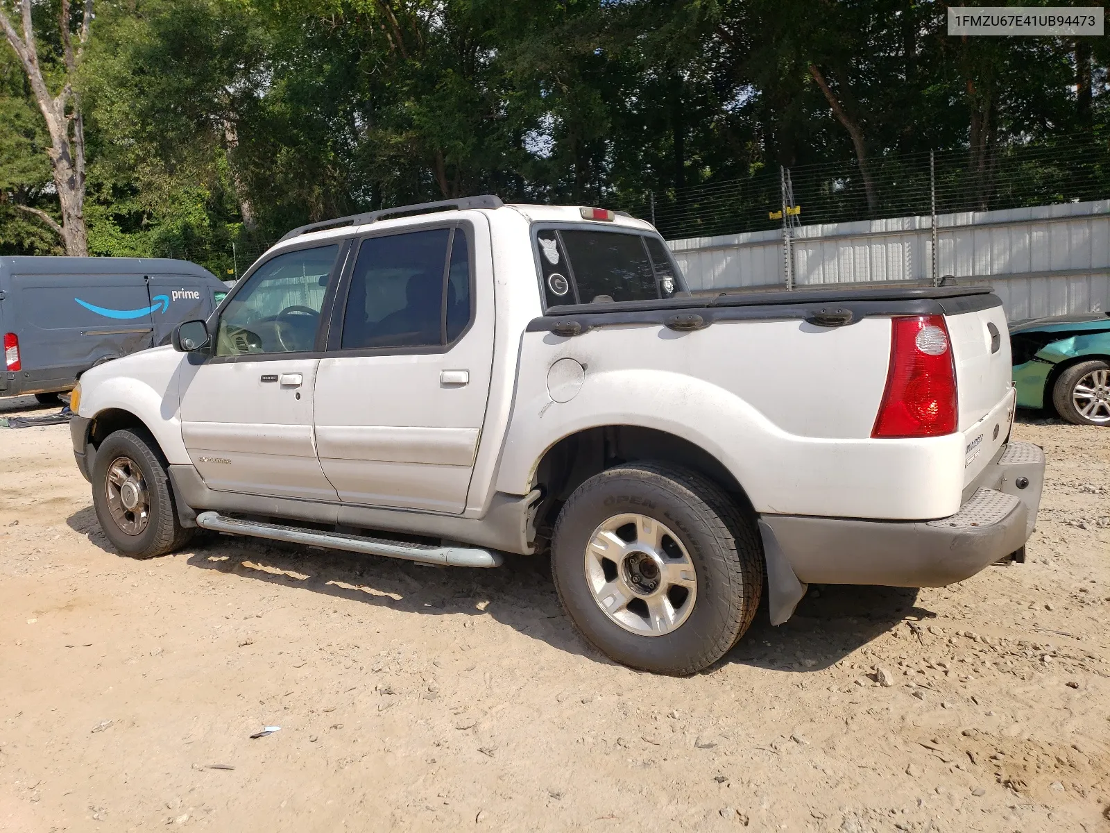 2001 Ford Explorer Sport Trac VIN: 1FMZU67E41UB94473 Lot: 66588944