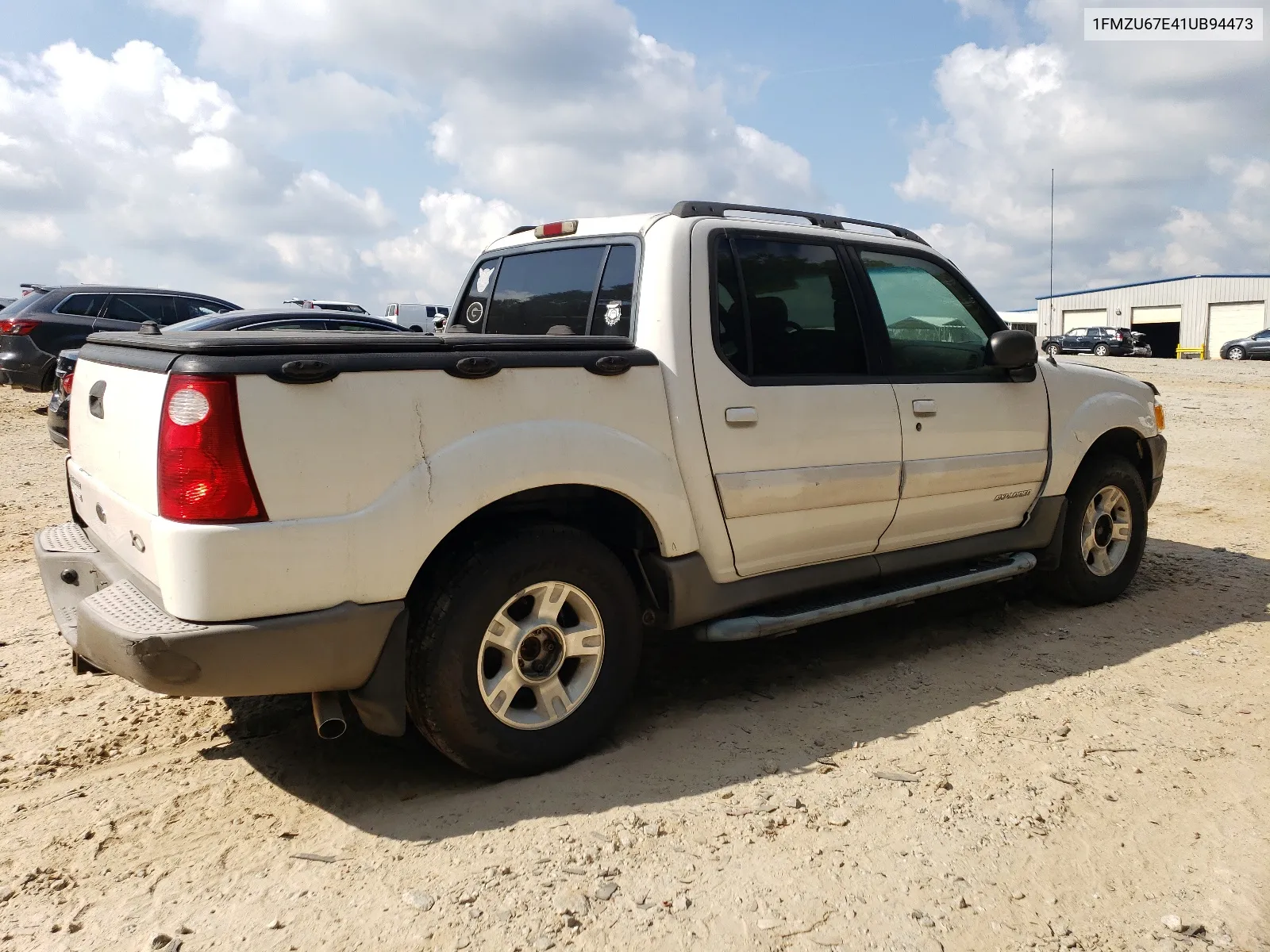 2001 Ford Explorer Sport Trac VIN: 1FMZU67E41UB94473 Lot: 66588944