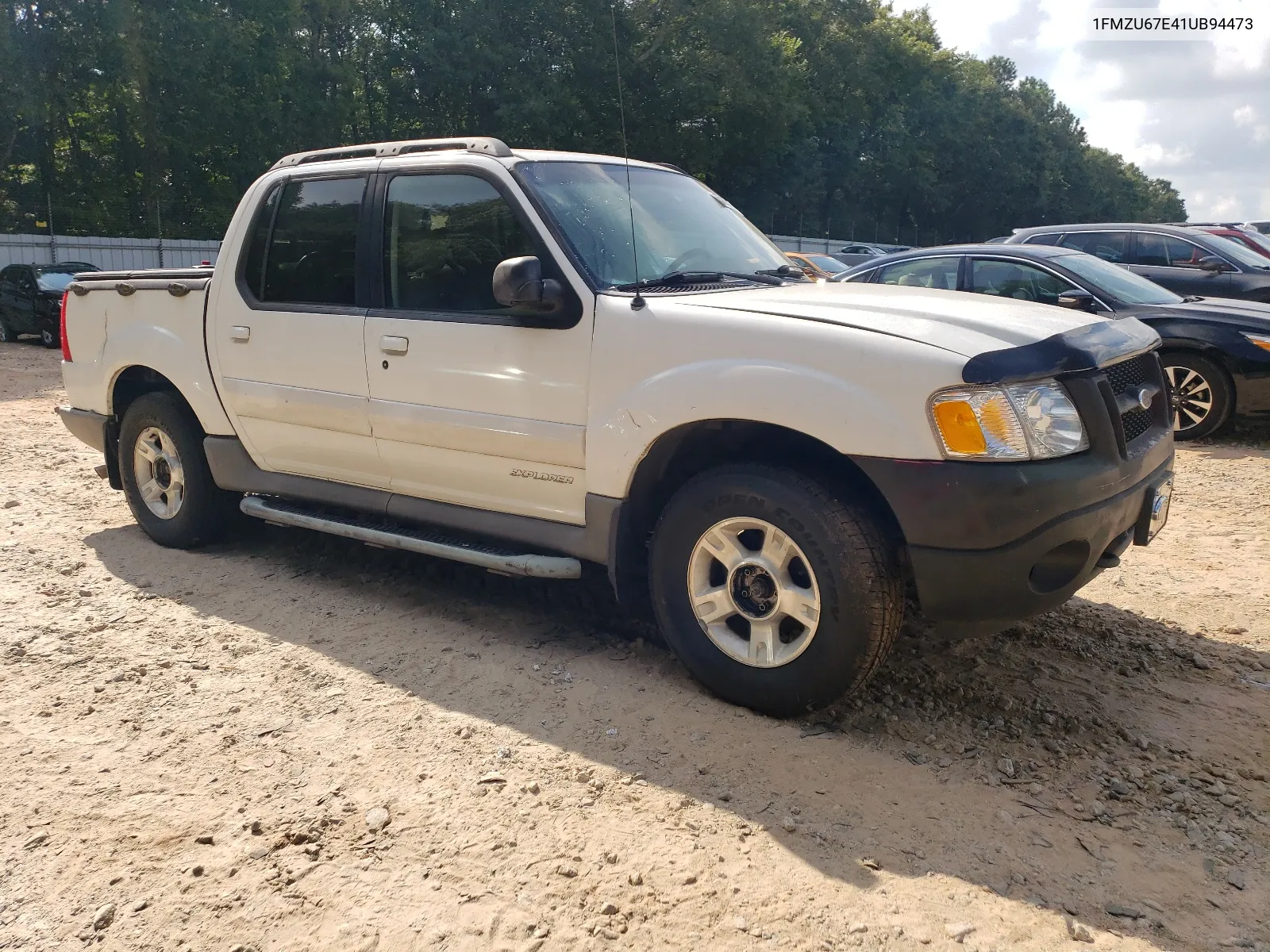 2001 Ford Explorer Sport Trac VIN: 1FMZU67E41UB94473 Lot: 66588944