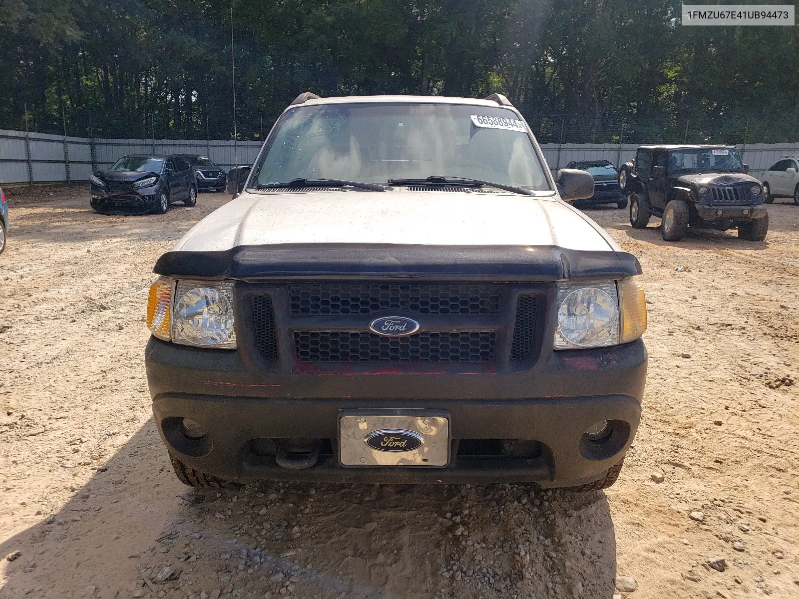 2001 Ford Explorer Sport Trac VIN: 1FMZU67E41UB94473 Lot: 66588944