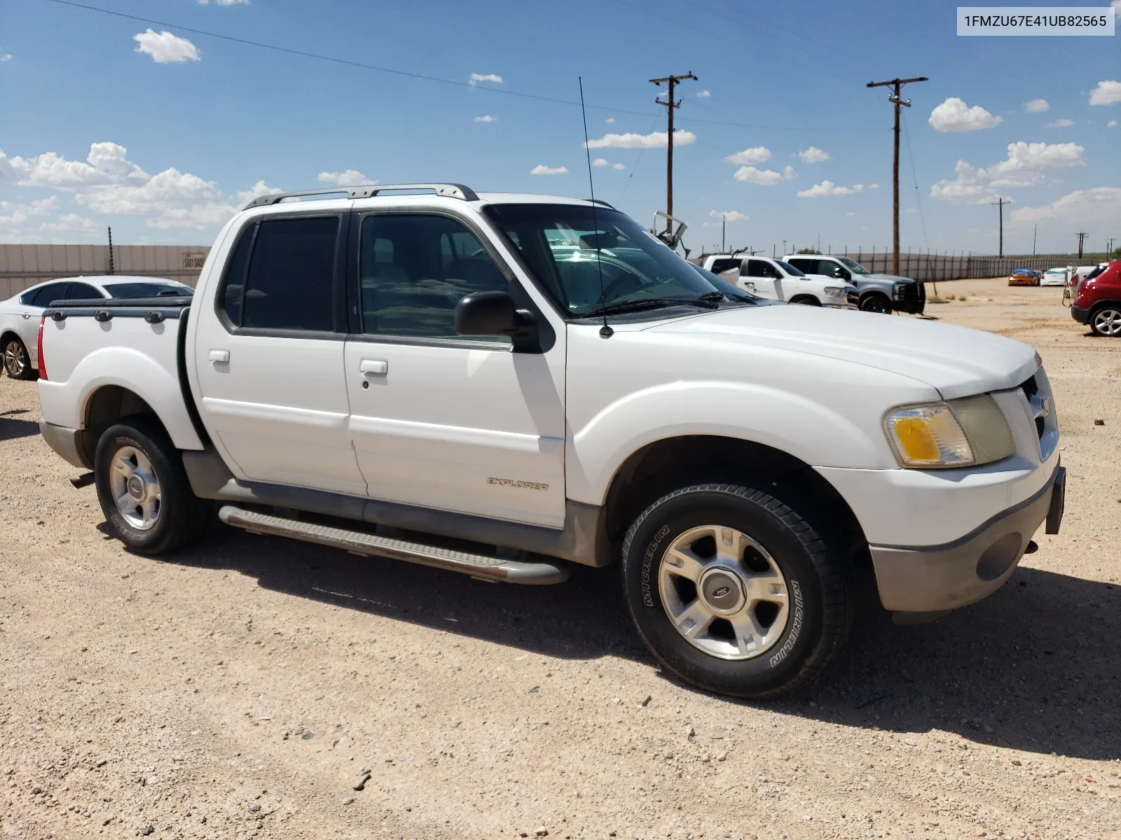 2001 Ford Explorer Sport Trac VIN: 1FMZU67E41UB82565 Lot: 66617424