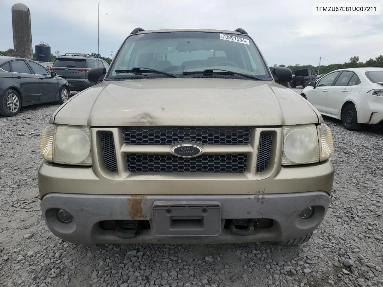 2001 Ford Explorer Sport Trac VIN: 1FMZU67E81UC07211 Lot: 70991534