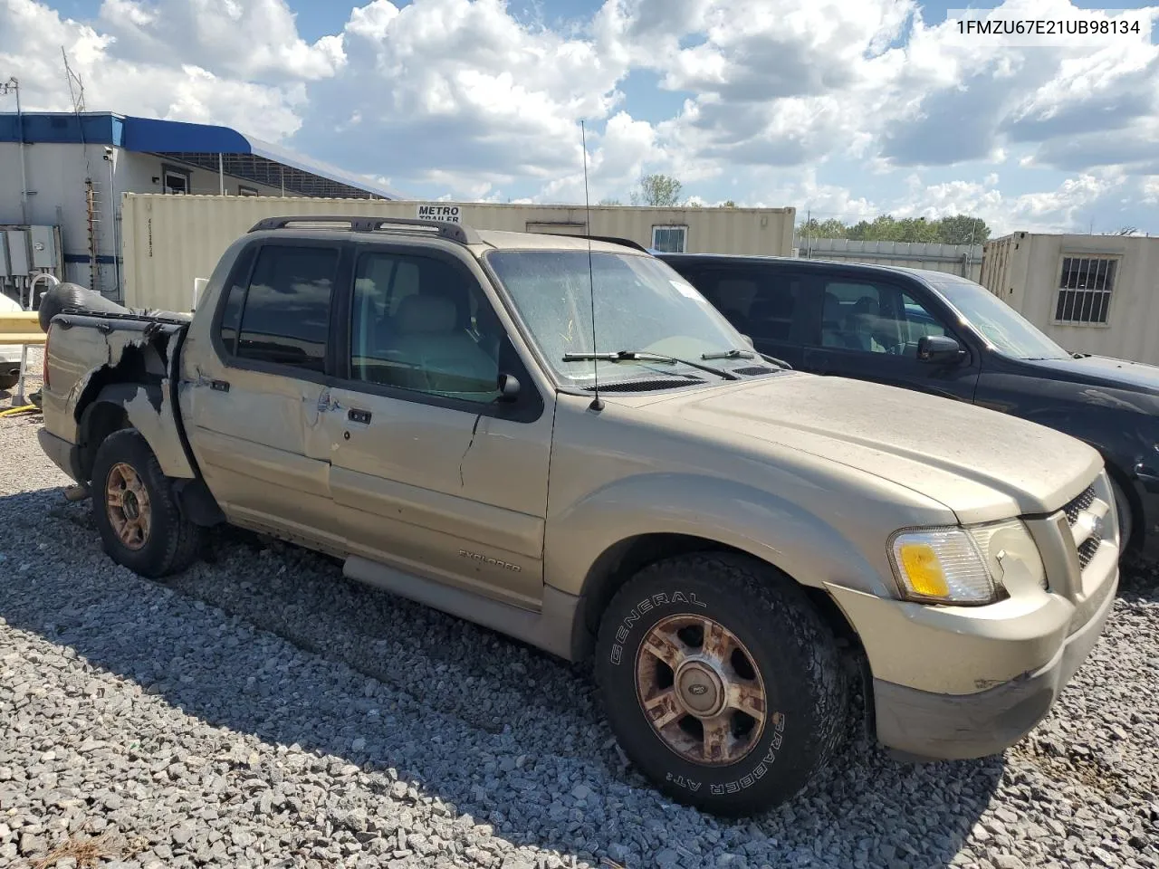 2001 Ford Explorer Sport Trac VIN: 1FMZU67E21UB98134 Lot: 72291904