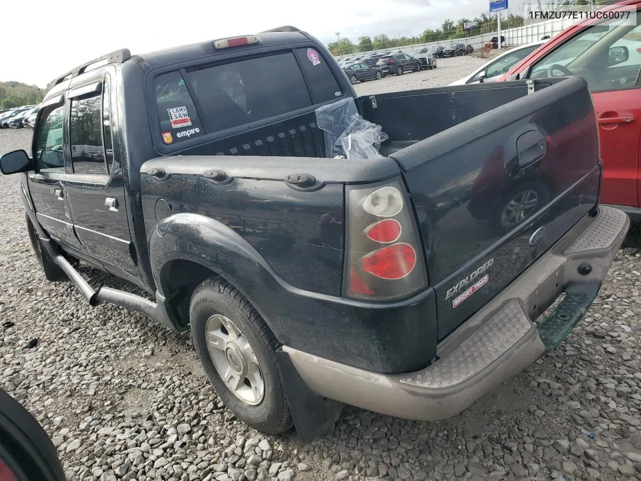 2001 Ford Explorer Sport Trac VIN: 1FMZU77E11UC60077 Lot: 72821984