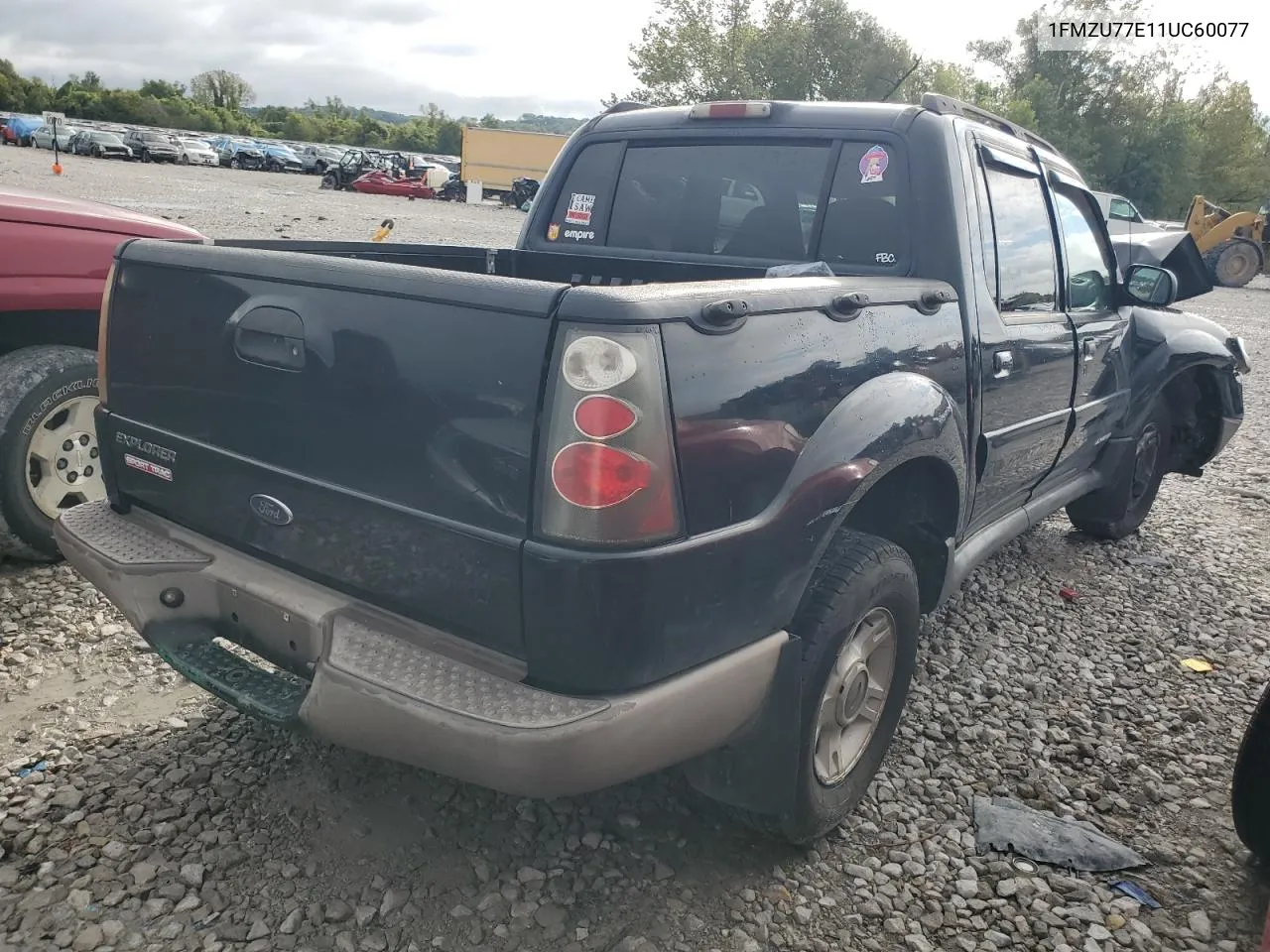 2001 Ford Explorer Sport Trac VIN: 1FMZU77E11UC60077 Lot: 72821984