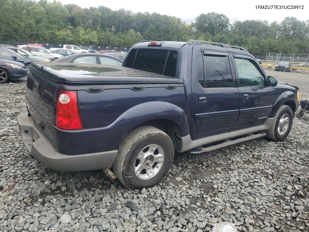 2001 Ford Explorer Sport Trac VIN: 1FMZU77E31UC28912 Lot: 73095074