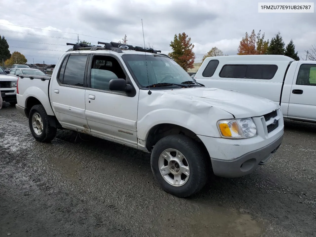 2001 Ford Explorer Sport Trac VIN: 1FMZU77E91UB26787 Lot: 75060234