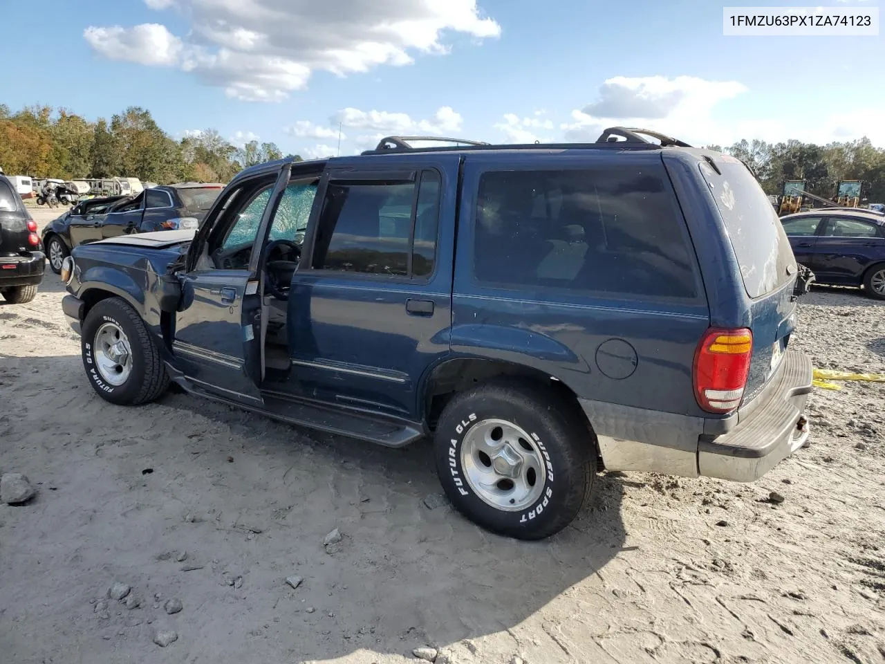 2001 Ford Explorer Xlt VIN: 1FMZU63PX1ZA74123 Lot: 75094814