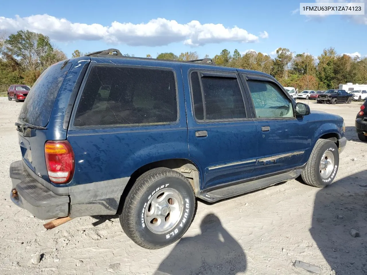 2001 Ford Explorer Xlt VIN: 1FMZU63PX1ZA74123 Lot: 75094814