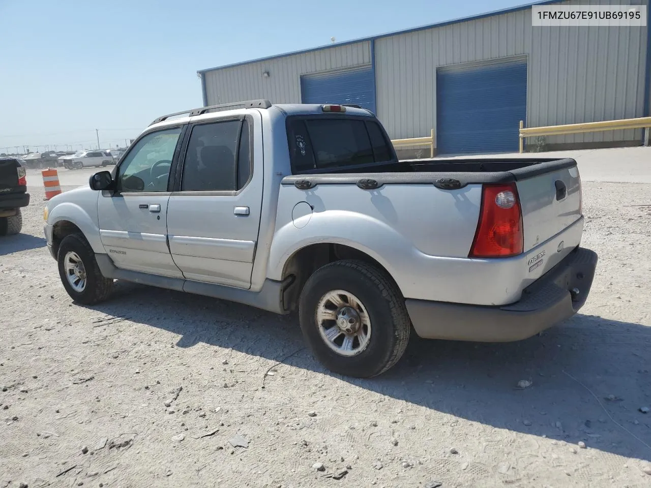 2001 Ford Explorer Sport Trac VIN: 1FMZU67E91UB69195 Lot: 75358554