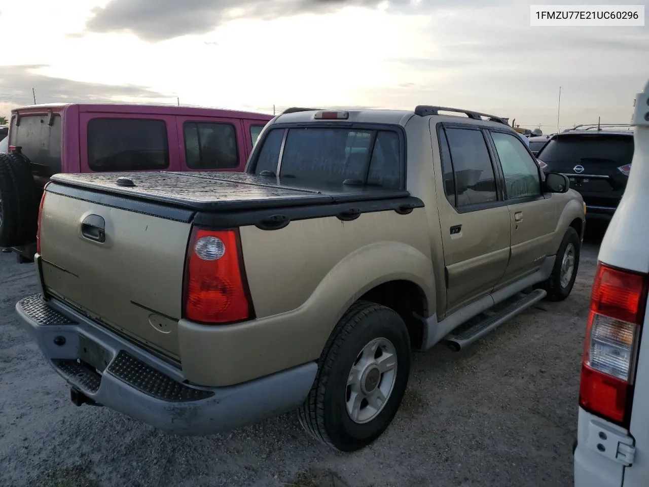 2001 Ford Explorer Sport Trac VIN: 1FMZU77E21UC60296 Lot: 75419684