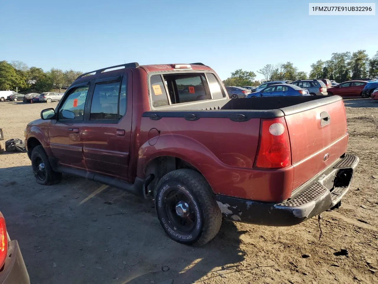 2001 Ford Explorer Sport Trac VIN: 1FMZU77E91UB32296 Lot: 75727704