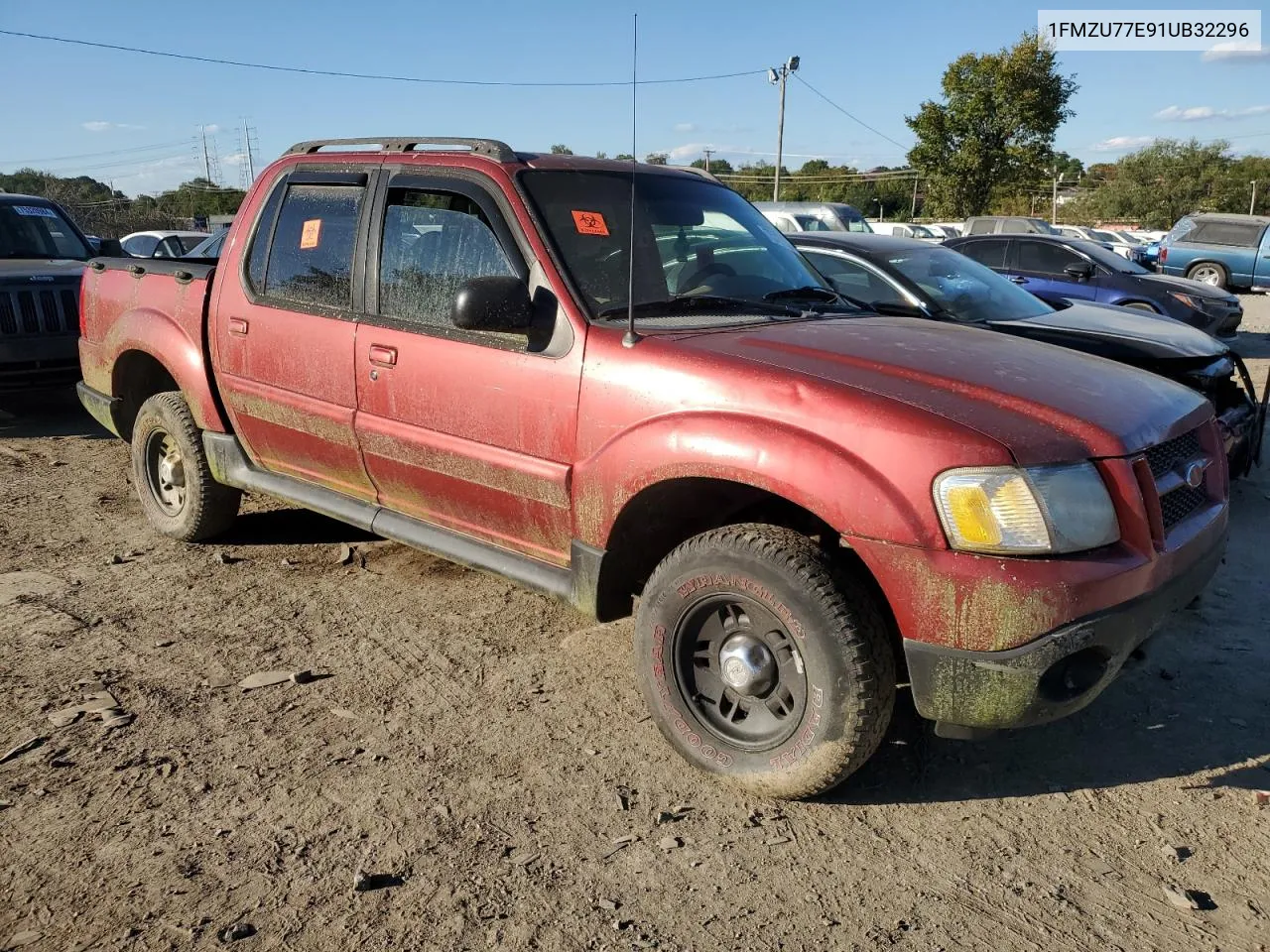 2001 Ford Explorer Sport Trac VIN: 1FMZU77E91UB32296 Lot: 75727704