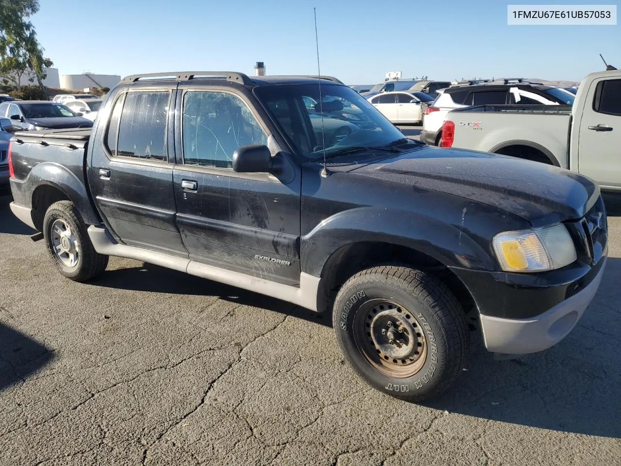 2001 Ford Explorer Sport Trac VIN: 1FMZU67E61UB57053 Lot: 75769184