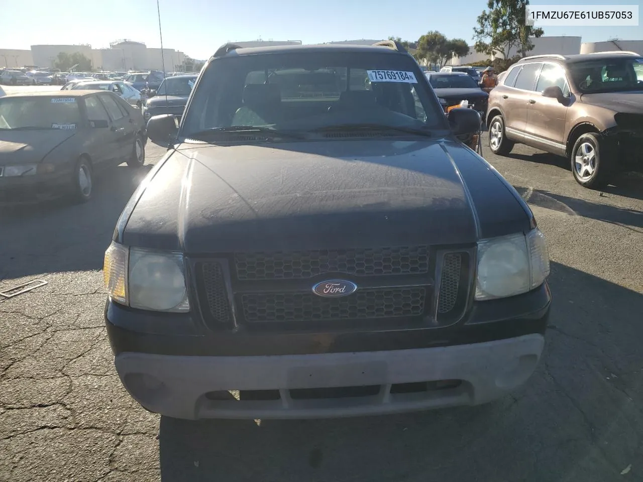 2001 Ford Explorer Sport Trac VIN: 1FMZU67E61UB57053 Lot: 75769184