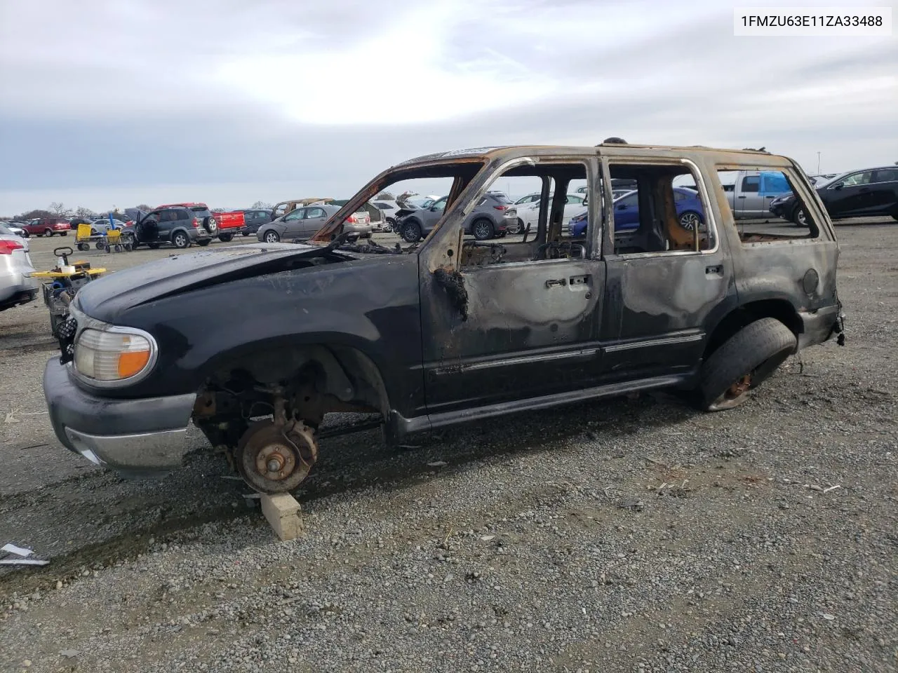 2001 Ford Explorer Xlt VIN: 1FMZU63E11ZA33488 Lot: 76141524