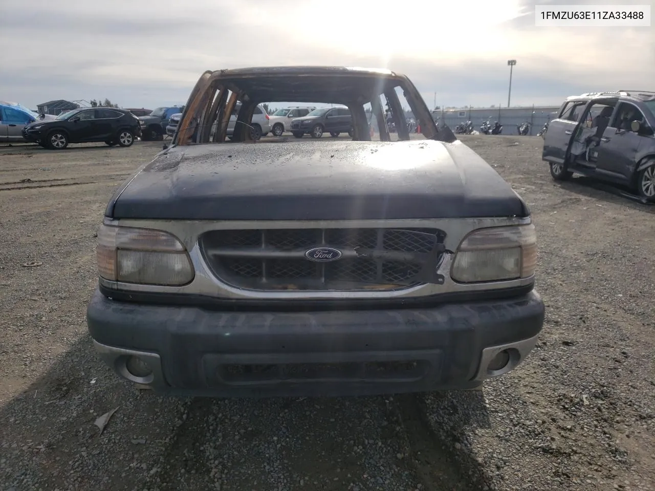 2001 Ford Explorer Xlt VIN: 1FMZU63E11ZA33488 Lot: 76141524