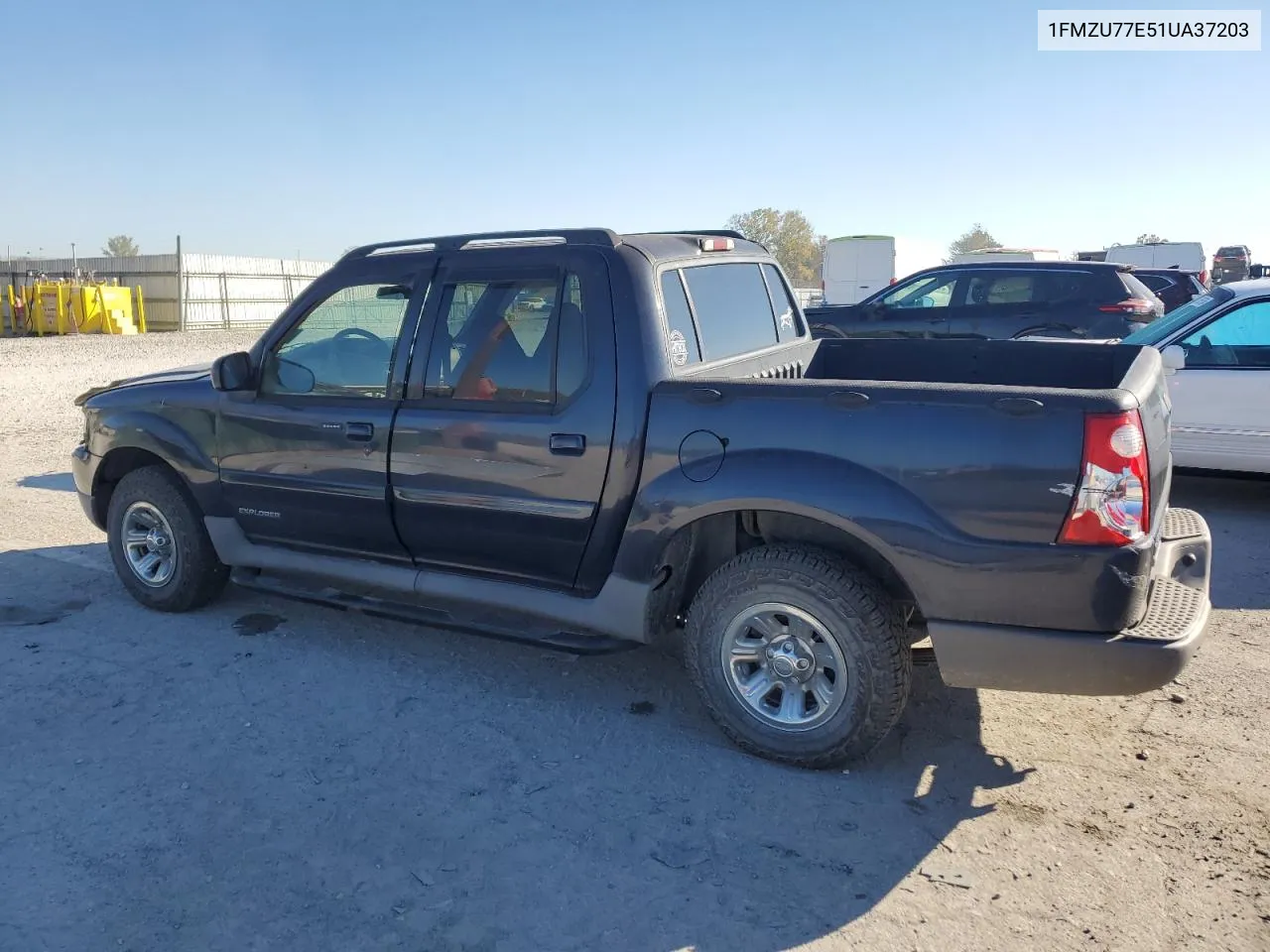 2001 Ford Explorer Sport Trac VIN: 1FMZU77E51UA37203 Lot: 76481114