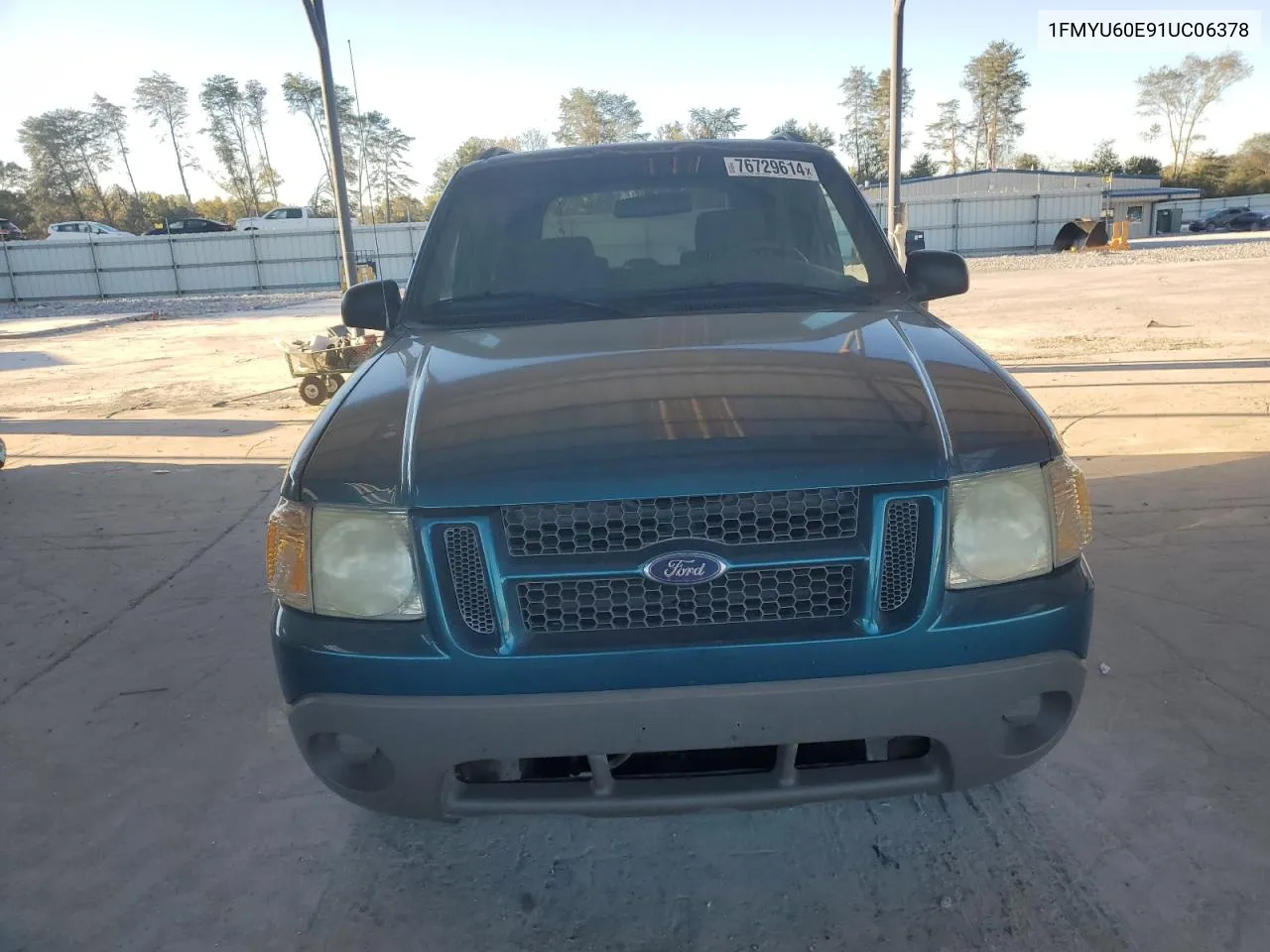 2001 Ford Explorer Sport VIN: 1FMYU60E91UC06378 Lot: 76729614